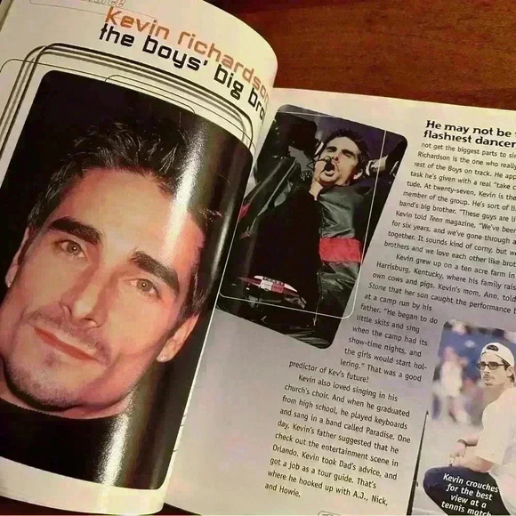 Backstreet Boys Millennium Scrapbook 1999 Boy Band - Picture 4 of 8